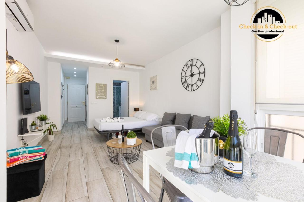Apartamento El Ciaboga Centro De 托雷莫利诺斯 外观 照片
