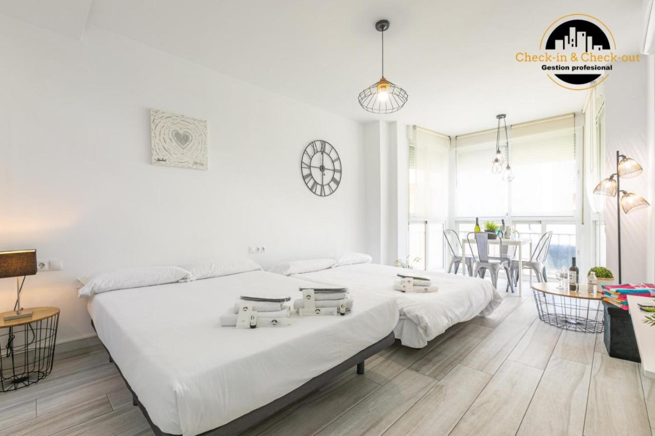 Apartamento El Ciaboga Centro De 托雷莫利诺斯 外观 照片