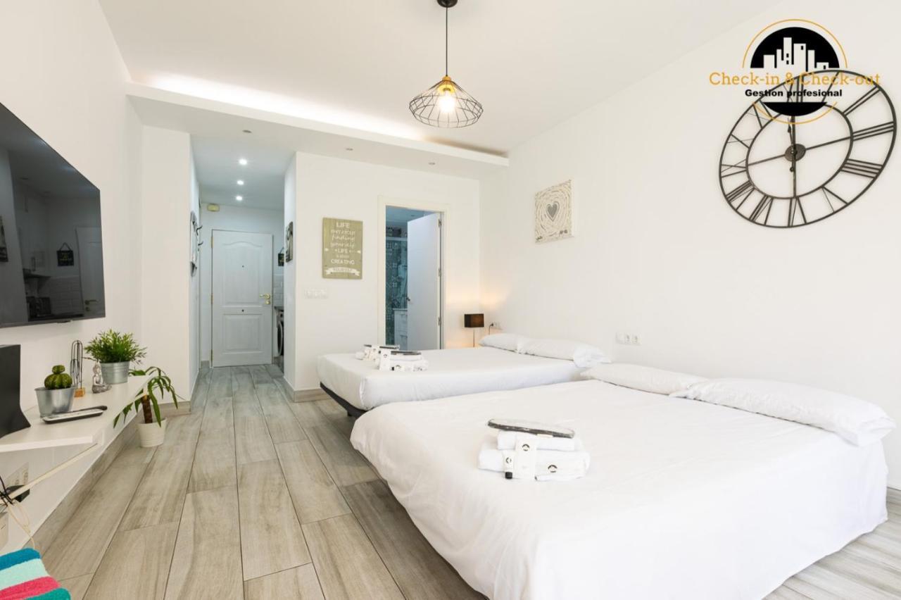 Apartamento El Ciaboga Centro De 托雷莫利诺斯 外观 照片