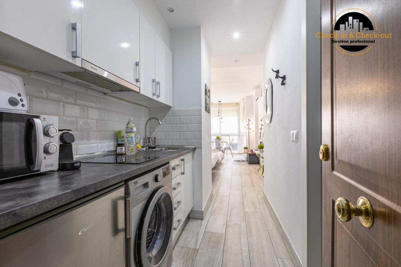 Apartamento El Ciaboga Centro De 托雷莫利诺斯 外观 照片